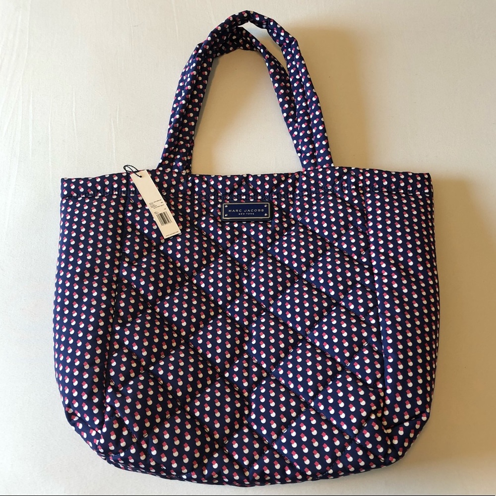 🆕 Marc Jacobs Blue Multi-Print Tote